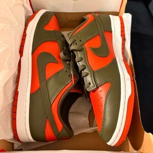 Nike Dunk Low Retro BTTYS Mystic Red Cargo Khaki DV0833-600 Men's